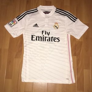COPY - Authentic Real Madrid Jersey (Gareth Bale)